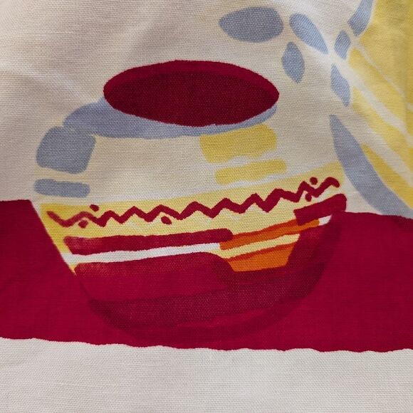 Vintage 1950s Wilendur Large‎ Tutti Frutti Tablecloth - Picture 4 of 7